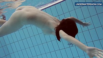 Preview 2 of Pandem - Amateur Lastova continues her swim