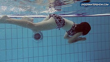 Preview 1 of Pandem - Amateur Lastova continues her swim