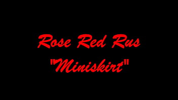 Preview 1 of Monster Cartun Xxx Videos - RoseRedRus MiniSkirt