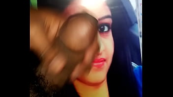Preview 1 of Black Disgusting Bitch - cumtribute on me