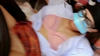 Preview 3 of Gaim Sex - Quicky cum inside and outside my juicy pussy with delivery driver
