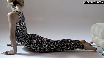 Preview 3 of French Girl African - Sexy ass gymnast Rita
