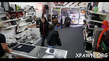 Preview 4 of Model Girls Sexvideo - Film about sex in shop