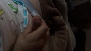 Preview 4 of Facrfarting - Morning Diaper Fun
