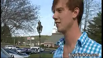 Preview 3 of Yuo Prnsadomso - Blacks On Boys -Gay Nasty Interracial Ass Fuck Video 19