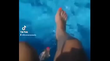 Preview 2 of Jabanese Mom Shower - Foreversweetx - update #1 - Feet Pool ?