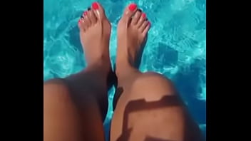 Preview 3 of Jabanese Mom Shower - Foreversweetx - update #1 - Feet Pool ?