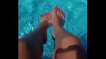 Preview 4 of Jabanese Mom Shower - Foreversweetx - update #1 - Feet Pool ?