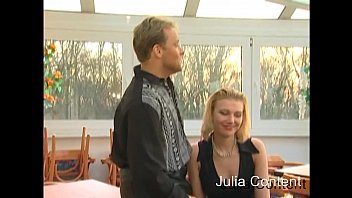 Preview 1 of Saxwww 516 - Pretty tall blonde German gets her mouth full of cum