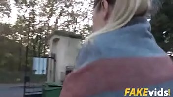 Preview 3 of Indiar Hoot - Salvaggia In Public blowjob before car fuck