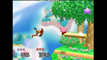 Preview 2 of Hot Sex Resturant - Kirby fucking to Samus