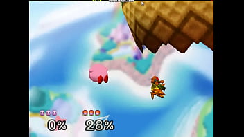 Preview 3 of Hot Sex Resturant - Kirby fucking to Samus