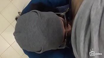 Preview 3 of Ban Tan Beeg - Amateur blowjob from brunette in glasses