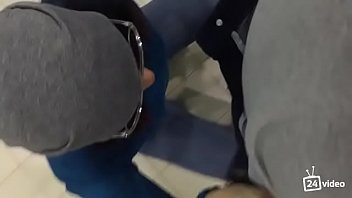 Preview 1 of Ban Tan Beeg - Amateur blowjob from brunette in glasses