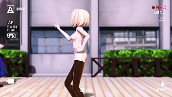Preview 4 of Hd Fimlynew - MMD ALICE MARGATROID - Pink Cat - p. com