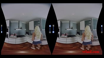 Preview 1 of Alexandra Russian Teen - VR Dirty Roommates