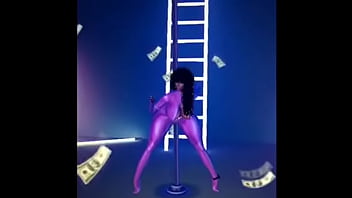 Preview 3 of Sunny Flicking Videos - Pink Latex