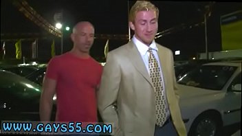 Preview 3 of Sex Wwwxxxxcom - Gay public stroking movie and white boy fucking black outdoors first