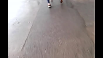 Preview 2 of Awesome Black Ass Gay Fucking - big ass walking