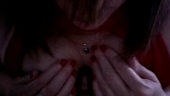 Preview 4 of Sensual Redbones Bbw - Catalina me hace una Turka