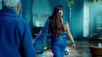 Preview 4 of Hollywood Celebrity Blowjob - Rani Mukharji transferant saree panty visible ass curves showing ( 720 X 1280 )