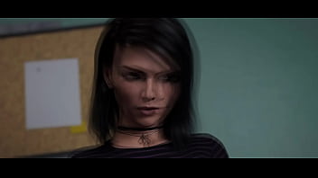 Preview 3 of Spunk My Feet Baby - Summer Heat - Part 37 My Favorite Goth Girl By LoveSkySan69