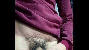 Preview 2 of Moti Sexy Hd Video - Latina cums on her cock in front of her computer