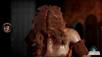Preview 3 of Bokep Cina Di Dlm Bus - EP2: Innkeeper Irina Blowjob Service - Countess In Crimson
