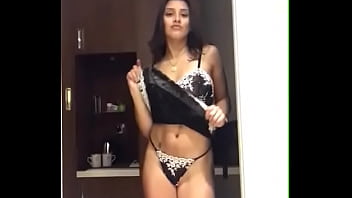 Preview 3 of Thin Hymen - Desi Hot Model Girlfriend Seduce his boyfirend and get naked.