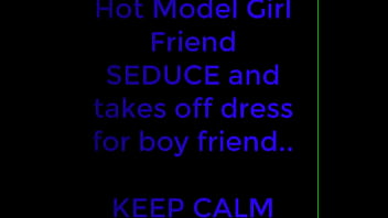 Preview 1 of Thin Hymen - Desi Hot Model Girlfriend Seduce his boyfirend and get naked.