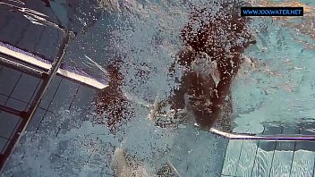 Preview 3 of Jablay Papua - Lastova being flashy underwater
