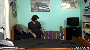 Preview 1 of Animal And Garl Sex Bedio Com - Gay Roommates Duncan Black and Jake Nelson