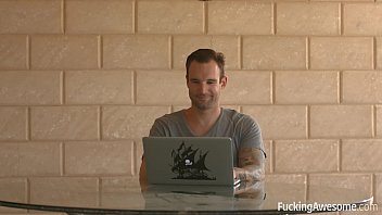 Preview 1 of Desi Rap My Mom - Big titted Jessa Rhodes Gets Cum on Her Ass
