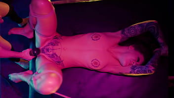Preview 4 of Rape Fist Gangbang Rough - CVX 50 Rian Keen buttfucked on the horse and table
