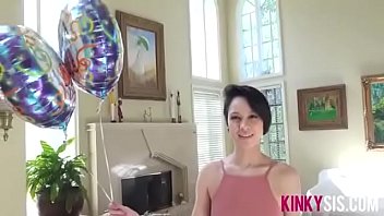 Preview 1 of Tourandt Teens - Cadey Mercury In Stepsis Wants My Cock For BDAY