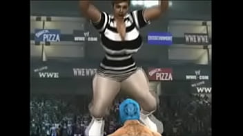 Preview 2 of Malay Gangbang Tudung - tiana vs rey mysterio clip