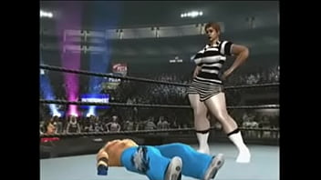 Preview 3 of Malay Gangbang Tudung - tiana vs rey mysterio clip