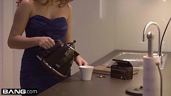 Preview 1 of Czech Sexy Model - Glamkore - Morgan Rodriguez Sensual Striptease for her husband