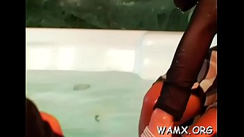 Preview 2 of New Year Gls - Public filthy sex movie