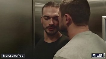Preview 1 of Cock On Bible - Men.com - (Dato Foland,  Jean Favre) - Made You Look Part 3 - Drill My Hole
