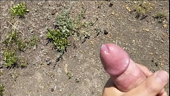 Preview 2 of India Spy Bath - Cumming after a hike