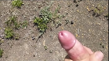 Preview 1 of India Spy Bath - Cumming after a hike
