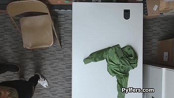 Preview 2 of Best Boobsz - Bigtit shoplifter deepthroats security guards