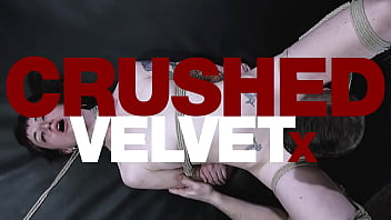 Preview 1 of Girl Eating Dog Cum - CVX 41 Beautiful Dirt bondage and anal