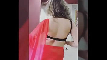 Preview 1 of Ind Sunnyleon - Horny desi beautiful wife strip dance