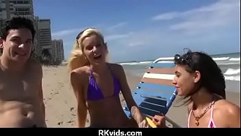 Preview 4 of Son And Aletta Osean - amateur girl goes wild 7
