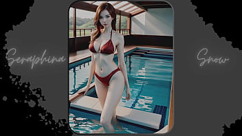 Preview 1 of Granny Rectal Doctor - Exploring Seraphina Snow: A Journey of Charm and Mystery - Part 1 | Ai-Generated | Waifu Models #004