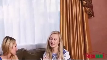 Preview 1 of English Mom Xnxx Porn - Sexy Teen Gets a Little Help From Her Step Mom