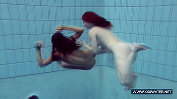 Preview 4 of Fucking Pusyy - Katrin and Lucy big tits underwater