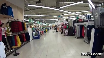 Preview 3 of Choti Bachi Chote Bache - Perfect czech cutie is seduced in the mall and banged in pov